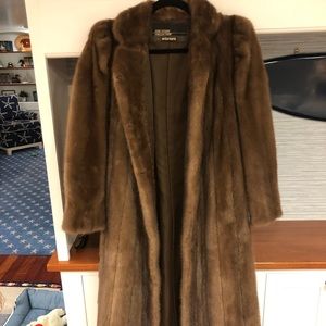 Vintage Jordan Marsh Fur Coat